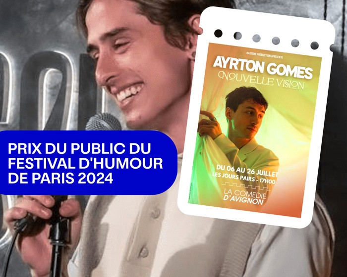 Ayrton Gomes dans Nouvelle Vision Cover Image