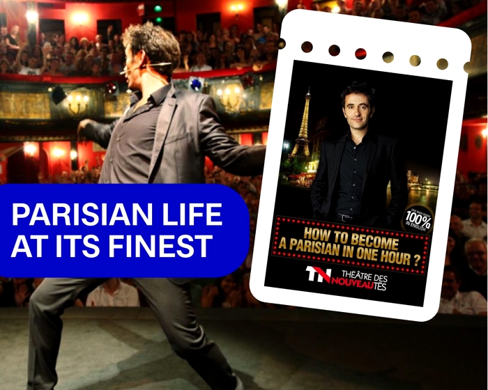 How to become a parisian in one hour ? | par Olivier Giraud Cover Image