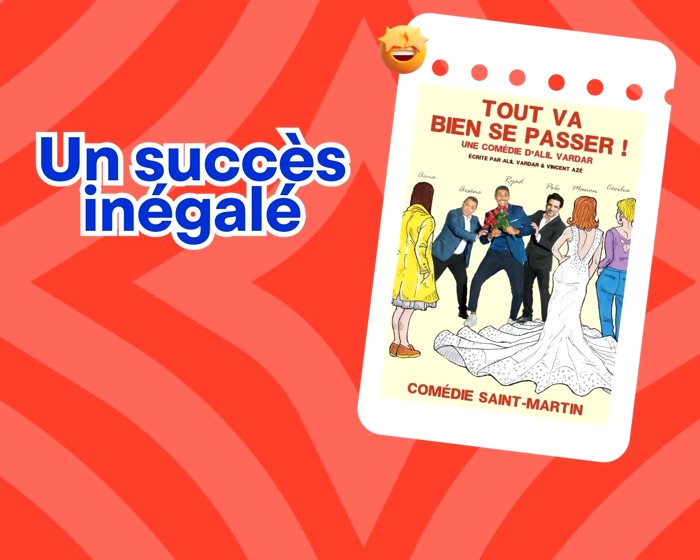 Tout va bien se passer ! - Une comédie d'Alil Vardar Cover Image