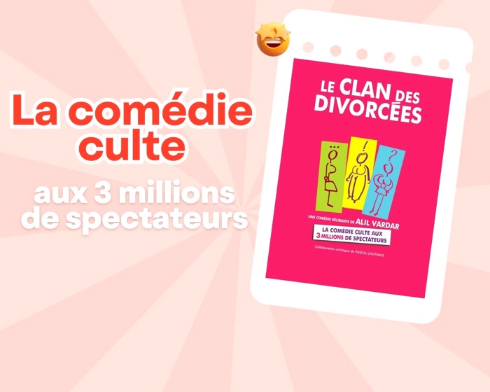 Le clan des divorcées avec Alil Vardar Cover Image
