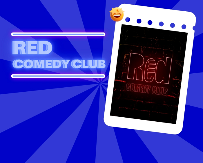 Red Comedy Club Cover Image