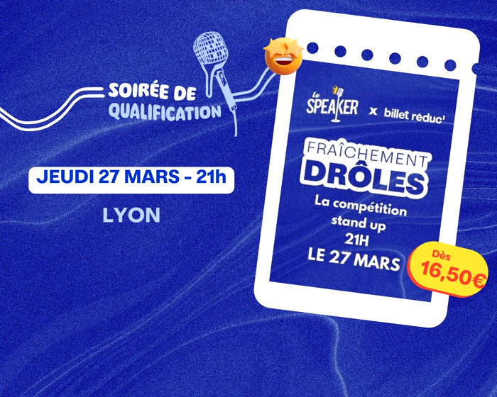 Fraîchement Drôles Cover Image