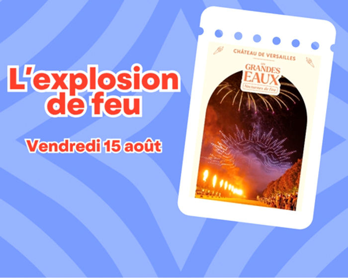 Les Grandes Eaux Nocturnes de Feu 2025 Cover Image