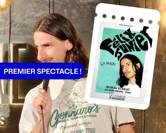 Felix Junier dans Ça marche Cover Image