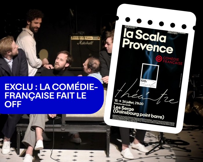 Comédie-Française - Les Serge (Gainsbourg point barre) Cover Image