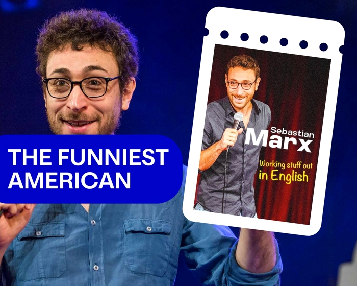Sebastian Marx dans Working stuff out in English Cover Image