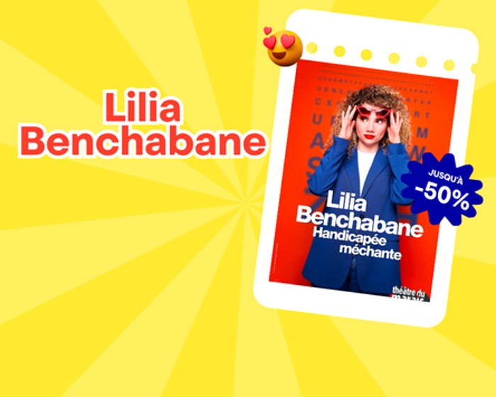 Lilia Benchabane dans Handicapée méchante Cover Image
