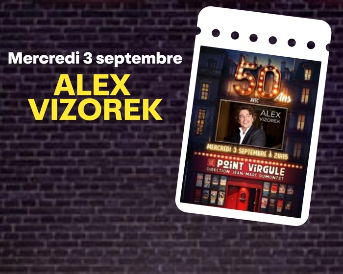 Alex Vizorek Cover Image