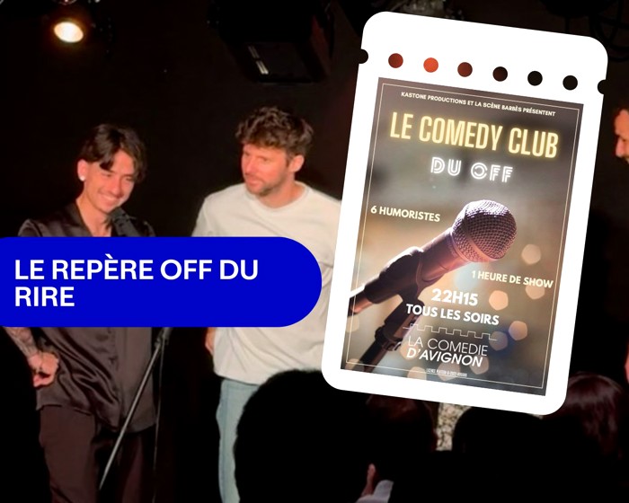 Le Comedy Club du Off Cover Image
