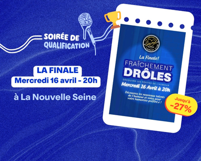 Fraîchement Drôles : La Finale Cover Image