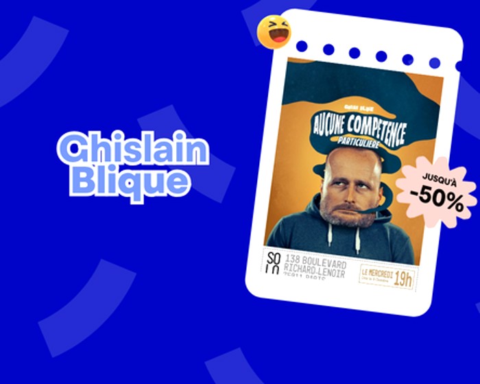 Ghislain Blique dans Aucune compétence particulière Cover Image