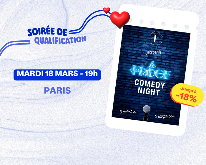Fridge Comedy Night | By le Fridge Comedy Club Cover Image