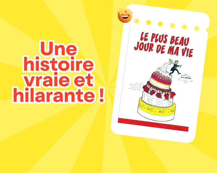 Le plus beau jour de ma vie Cover Image