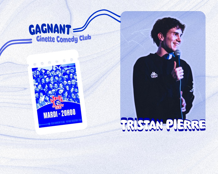 Ginette Comedy Club Cover Image