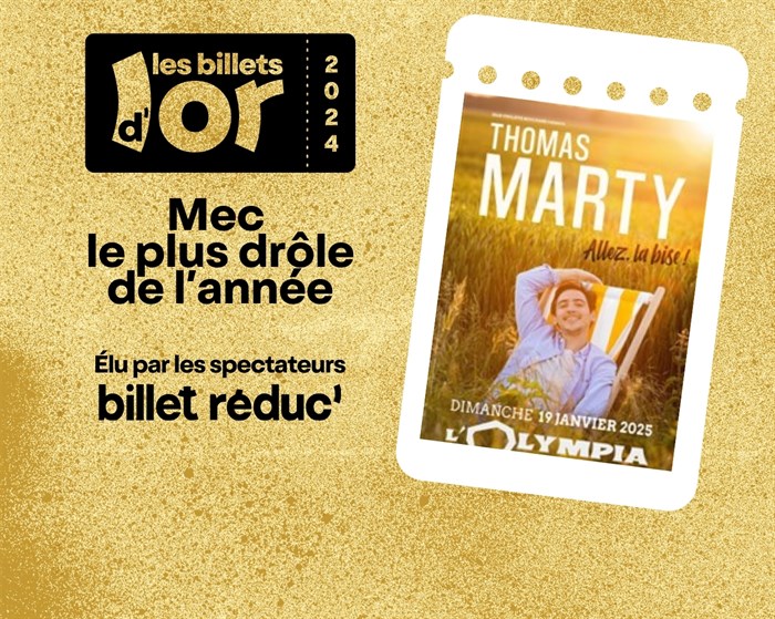 Thomas Marty dans Allez, la bise ! Cover Image