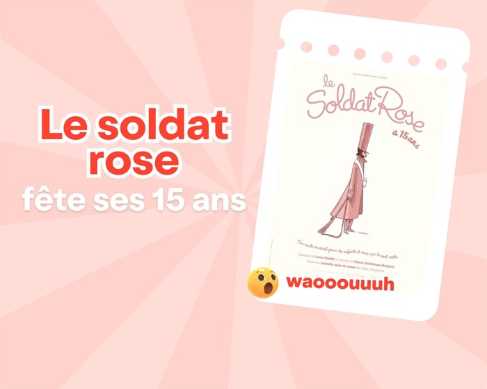 Le Soldat Rose, les 15 ans Cover Image