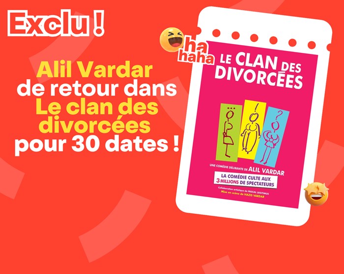 Le clan des divorcées - avec Alil Vardar Cover Image