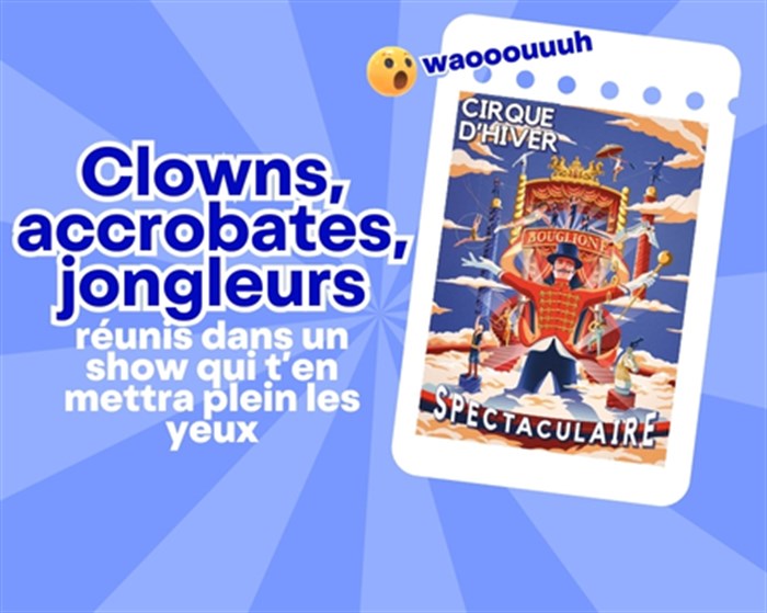 Le Cirque d'Hiver Bouglione dans Spectaculaire Cover Image