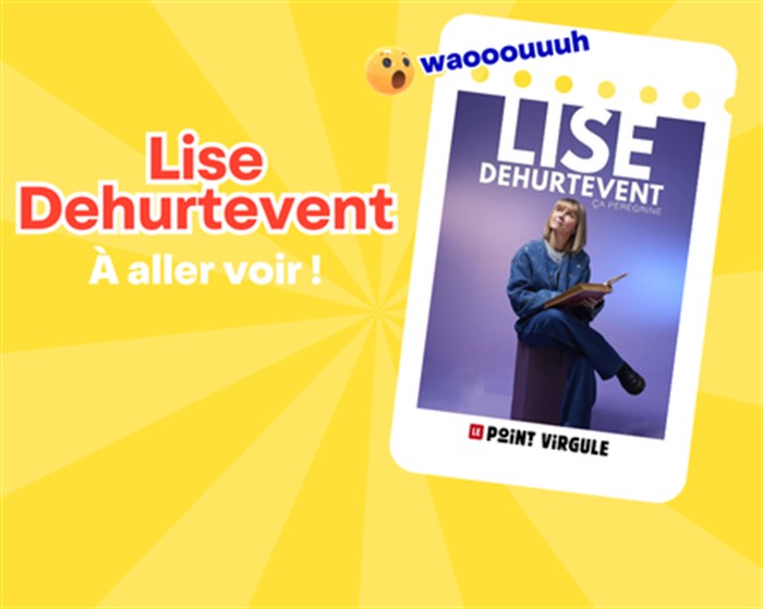 Lise Dehurtevent Cover Image