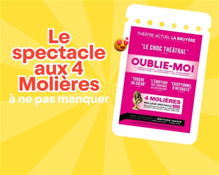 Oublie-moi Cover Image