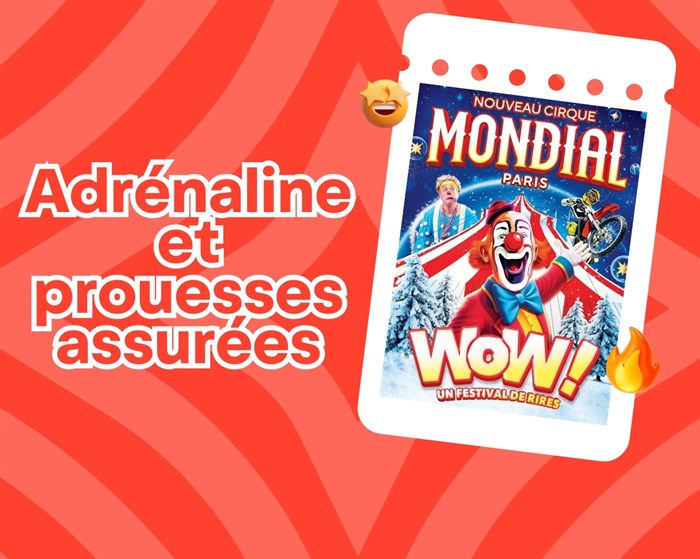 Le Cirque Mondial 100% Humain dans Wow | Paris Cover Image