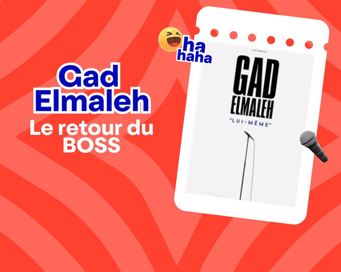 Gad Elmaleh dans Lui-même Cover Image