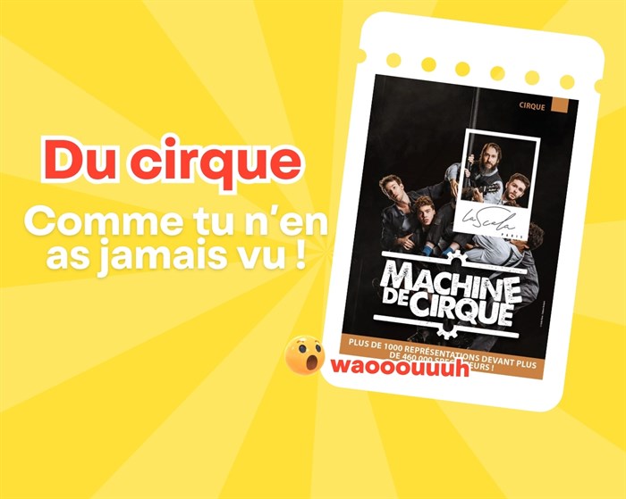 Machine de cirque Cover Image