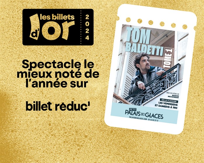 Tom Baldetti dans Tome 1 Cover Image