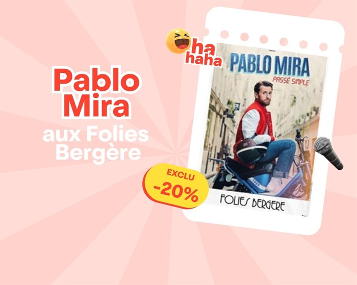 Pablo Mira dans Passé Simple Cover Image