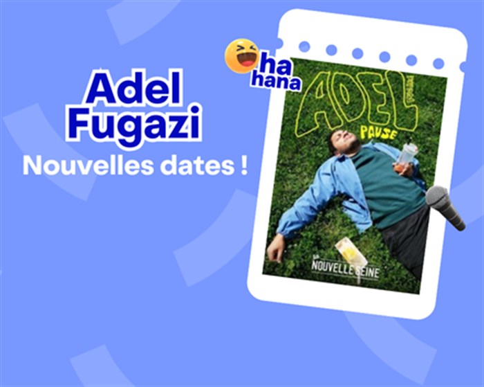 Adel Fugazi dans Pause Cover Image