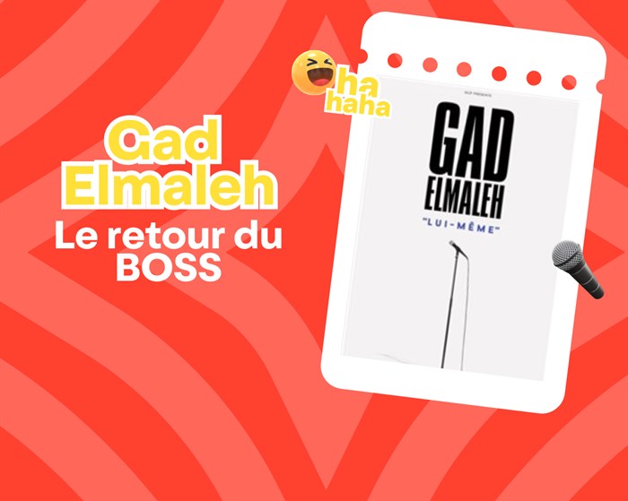 Gad Elmaleh dans Lui-même Cover Image