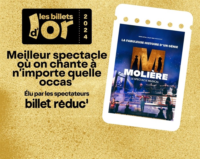 Molière l'opéra urbain Cover Image