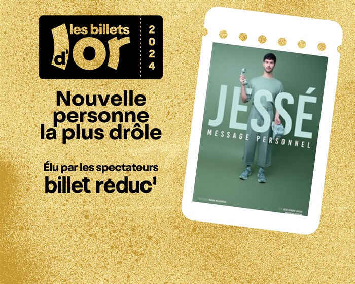 Jessé dans Message personnel Cover Image