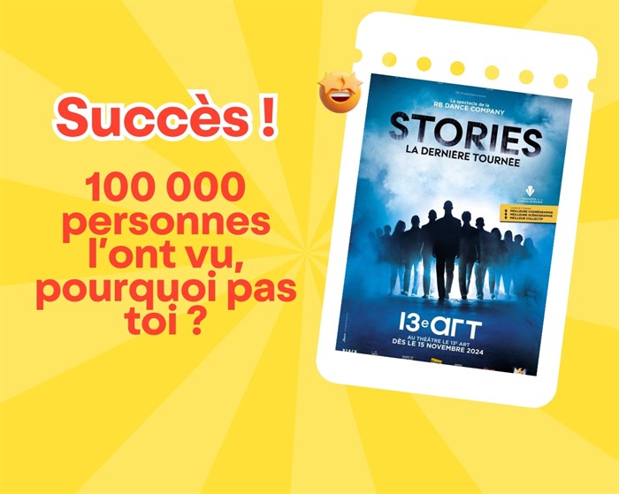 Stories, la dernière tournée Cover Image