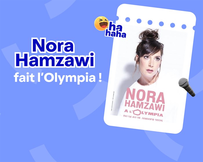 Nora Hamzawi Cover Image