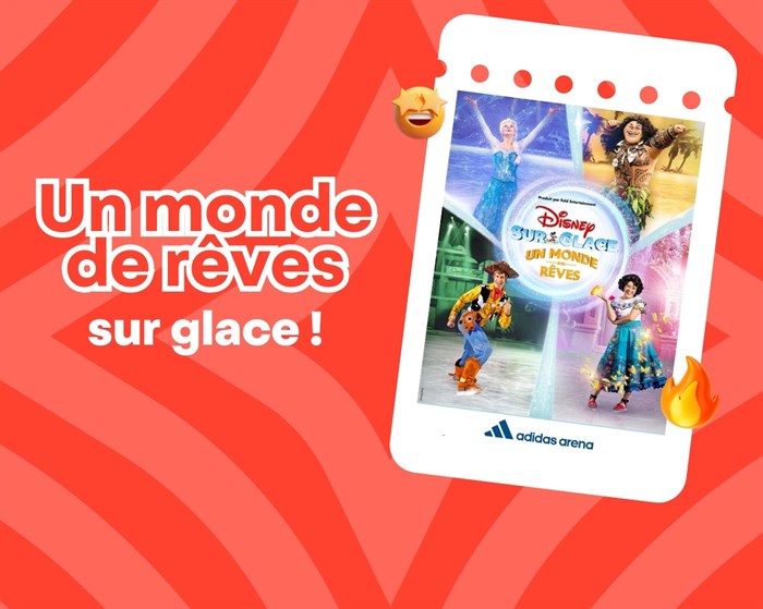 Disney sur glace : Un Monde de Rêves | Paris Cover Image