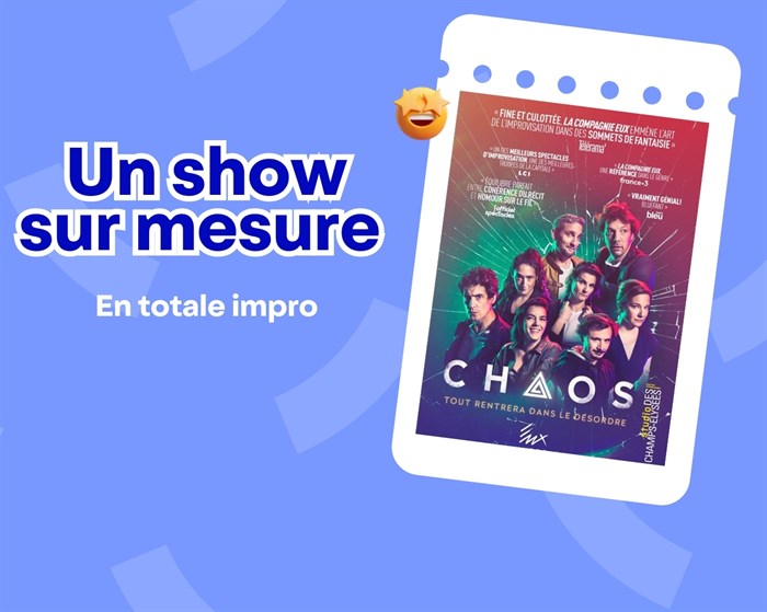 Chaos | Par la compagnie d'Improvisation EUX Cover Image