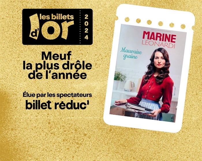 Marine Leonardi dans Mauvaise graine Cover Image