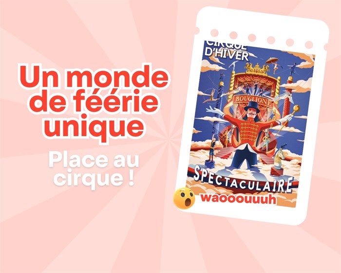 Le Cirque d'Hiver Bouglione dans Spectaculaire Cover Image